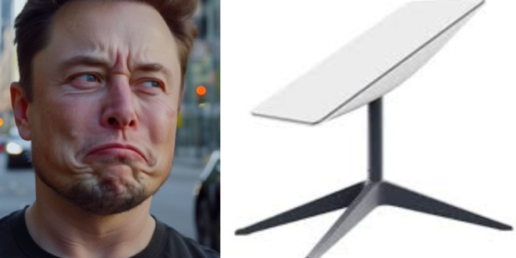 Elon Musk’s Starlink Slashes It’s Hardware Price By 45%