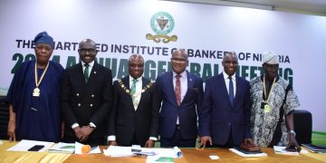CIBN Records 1.37bn Surplus, Elects Olanrewaju As 23rd President