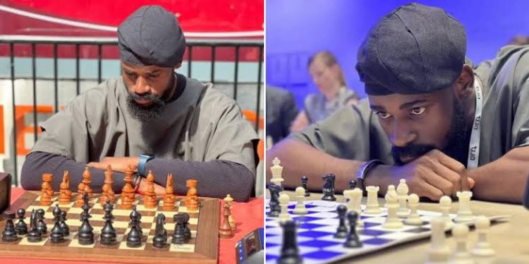 GWR: Tunde Onakoya Sets New World Record For Longest Chess Marathon