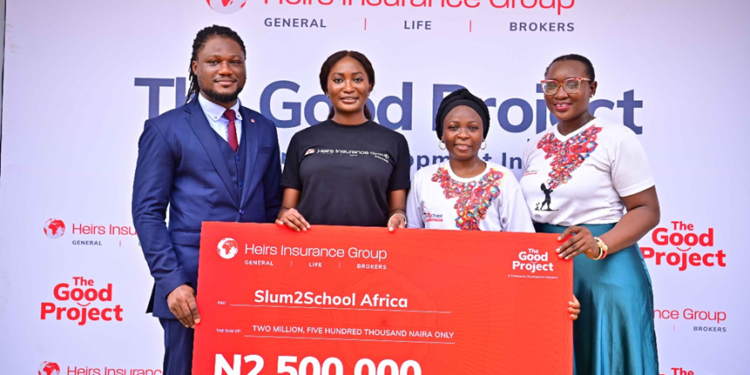 Heirs Insurance Group Empowers 500 School Children and Communities through ‘The Good Project’