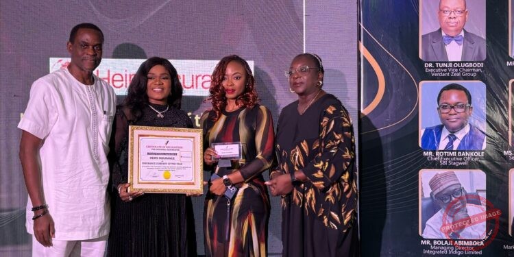 Heirs Insurance Group Awarded Insurance Company Of The Year