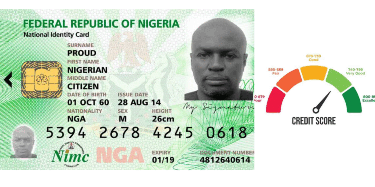 Nigeria to Link NIN to Credit Scores: A New Era for Borrowing and Accountability