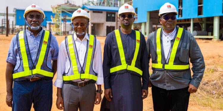 BUA Foods Plc Hosts Ministry of State for Industry and Nigerian Sugar Development Council on Progress Tour of LASUCO Sugar Company