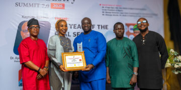 BUA Foods Recognised as Outstanding Consumer Goods (Foods) Company of the Year at Industry Awards