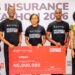 Nnamdi Azikiwe University Students Clinch ₦5 Million Top Prize at Heirs Insurance Hackathon Competition