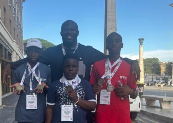 Nigerian Genuises Conquer In Rome, Win 4 Gold Medals At International STEM Olympiad