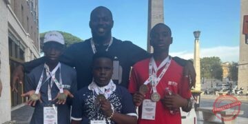 Nigerian Genuises Conquer In Rome, Win 4 Gold Medals At International STEM Olympiad