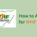 NYIF Announces Application Opening, Eligibility Requirements and Funding Limits